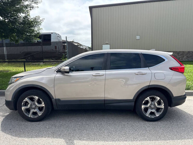2018 Honda CR-V EX-L