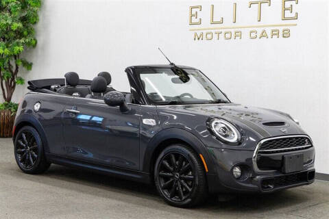 2019 MINI Convertible Cooper S
