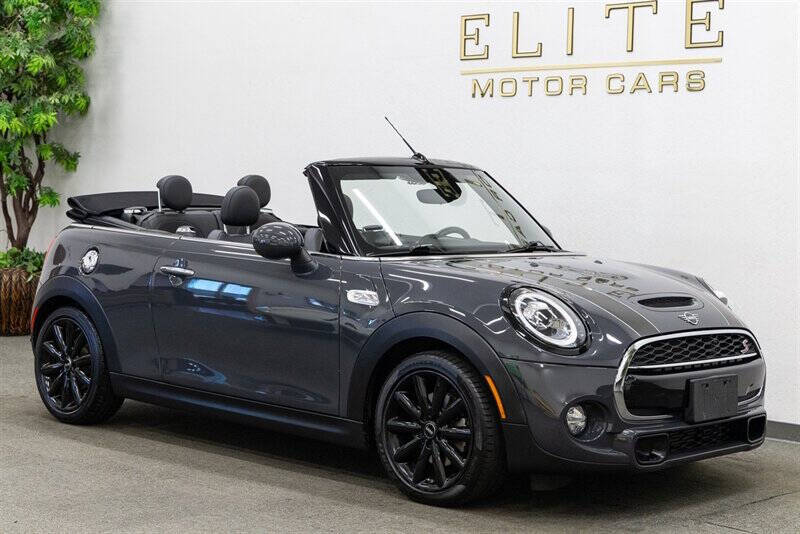 2019 MINI Convertible Cooper S