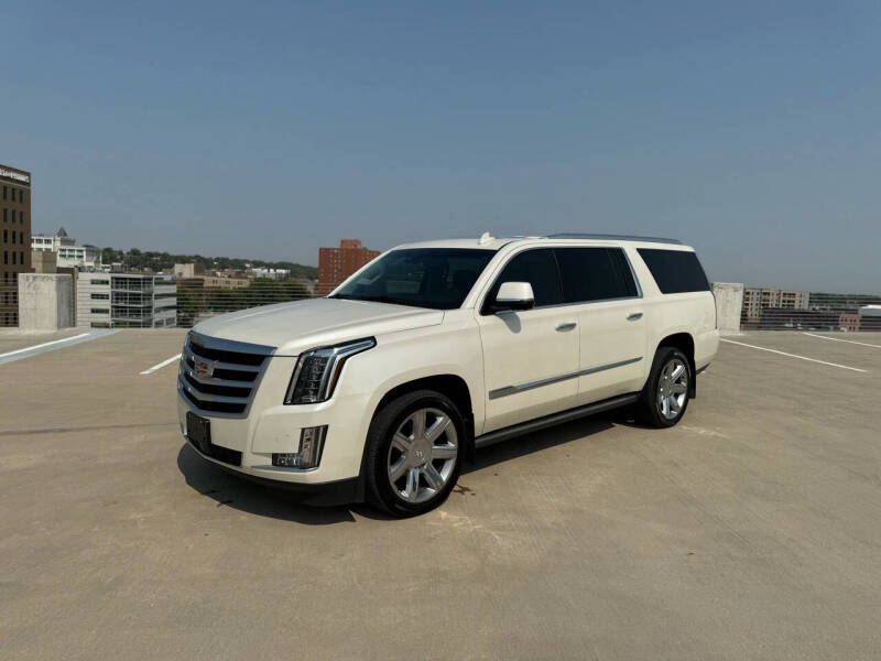 2015 Cadillac Escalade ESV for sale at Car Connection in Tea SD