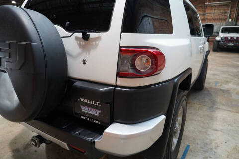 2012 Toyota FJ Cruiser