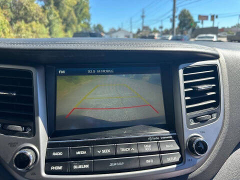 2016 Hyundai Tucson Limited