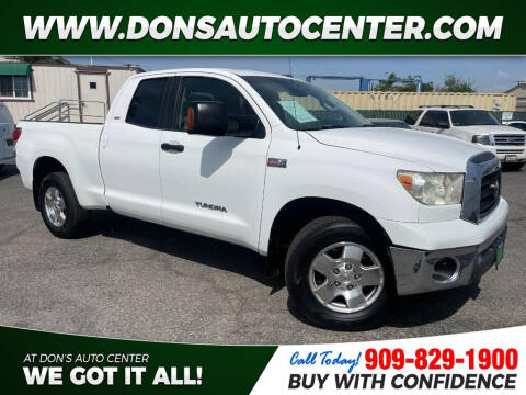 2009 Toyota Tundra for sale at Dons Auto Center in Fontana CA