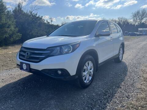 2014 Honda CR-V for sale at The Car Shed in Burleson TX