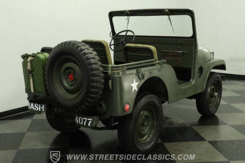 1952 Willys M38A1