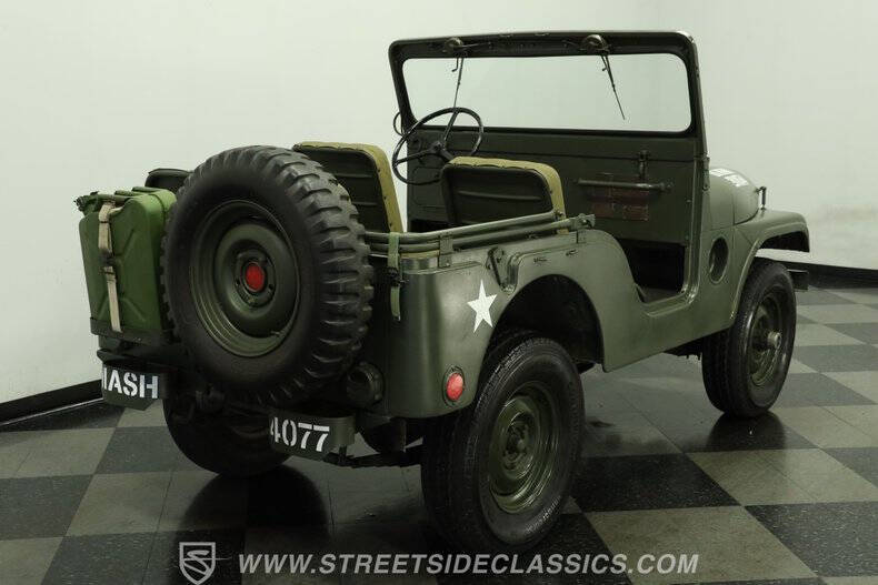 1952 Willys M38A1