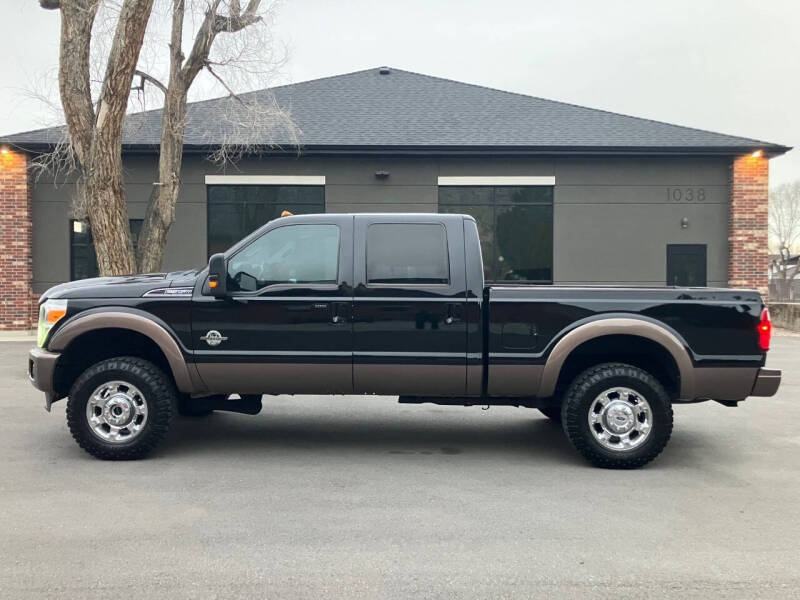 2014 Ford F-350 Super Duty Platinum
