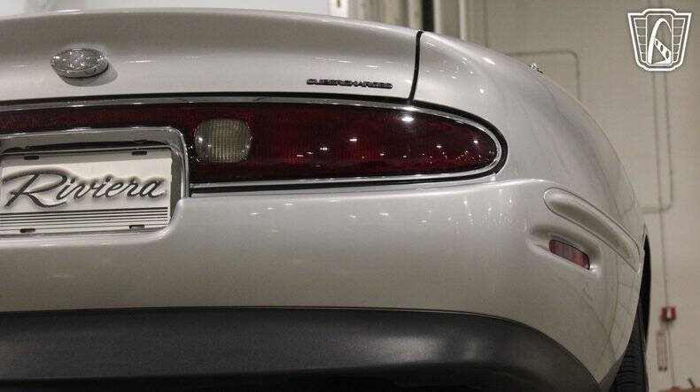 1999 Buick Riviera Supercharged