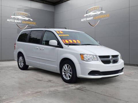 2016 Dodge Grand Caravan SXT