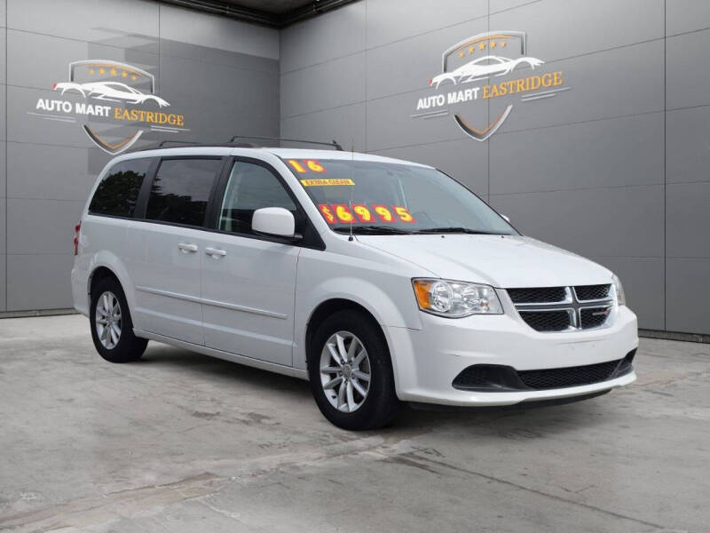 2016 Dodge Grand Caravan SXT