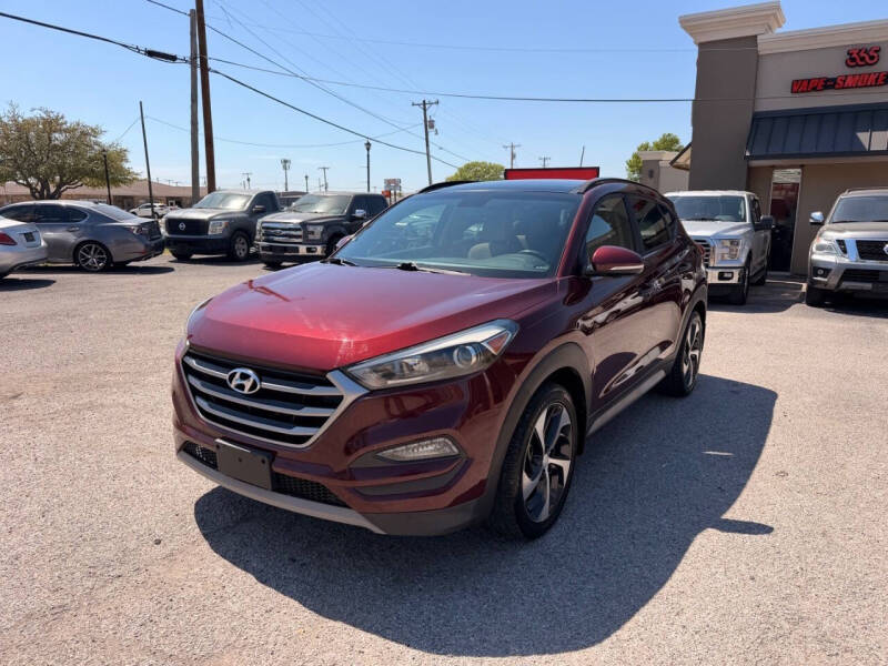 2018 Hyundai Tucson Limited