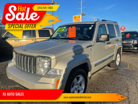 2009 Jeep Liberty for sale at RJ AUTO SALES in Detroit MI