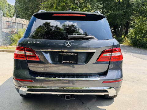 2014 Mercedes-Benz M-Class ML 350