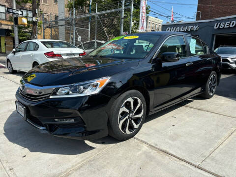 2017 Honda Accord for sale at DEALS ON WHEELS in Newark NJ