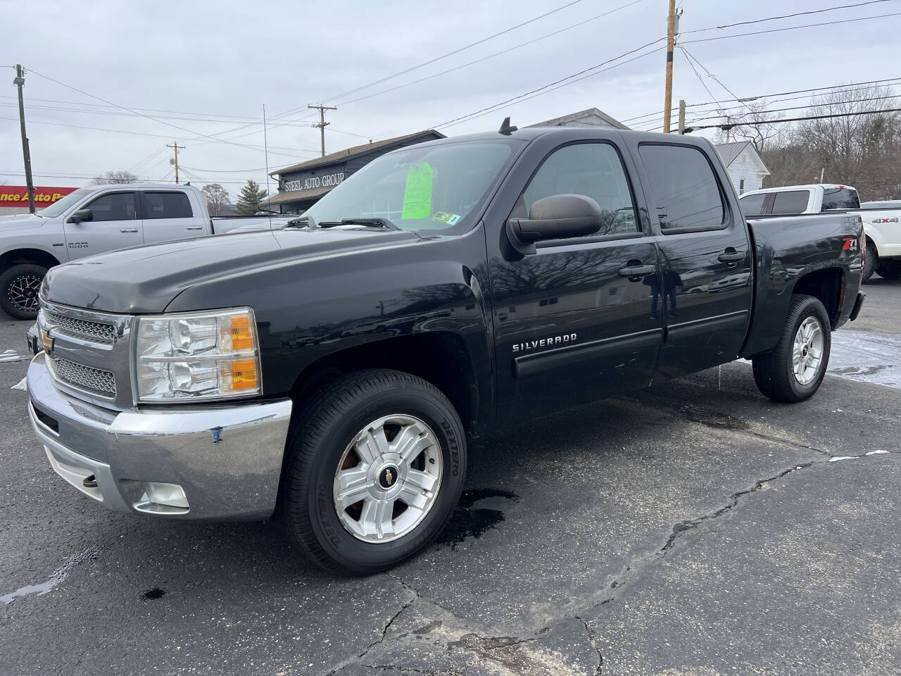 2013 Chevrolet Silverado 1500 LT 4x4 4dr Crew Cab 5.8 ft. SB's photo