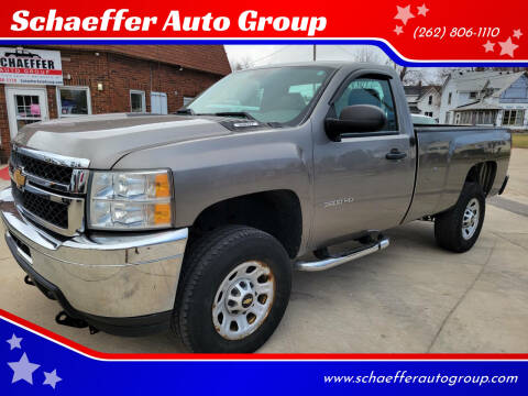 2014 Chevrolet Silverado 3500HD for sale at Schaeffer Auto Group in Walworth WI