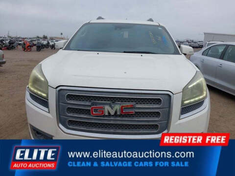 2015 GMC Acadia SLT-1