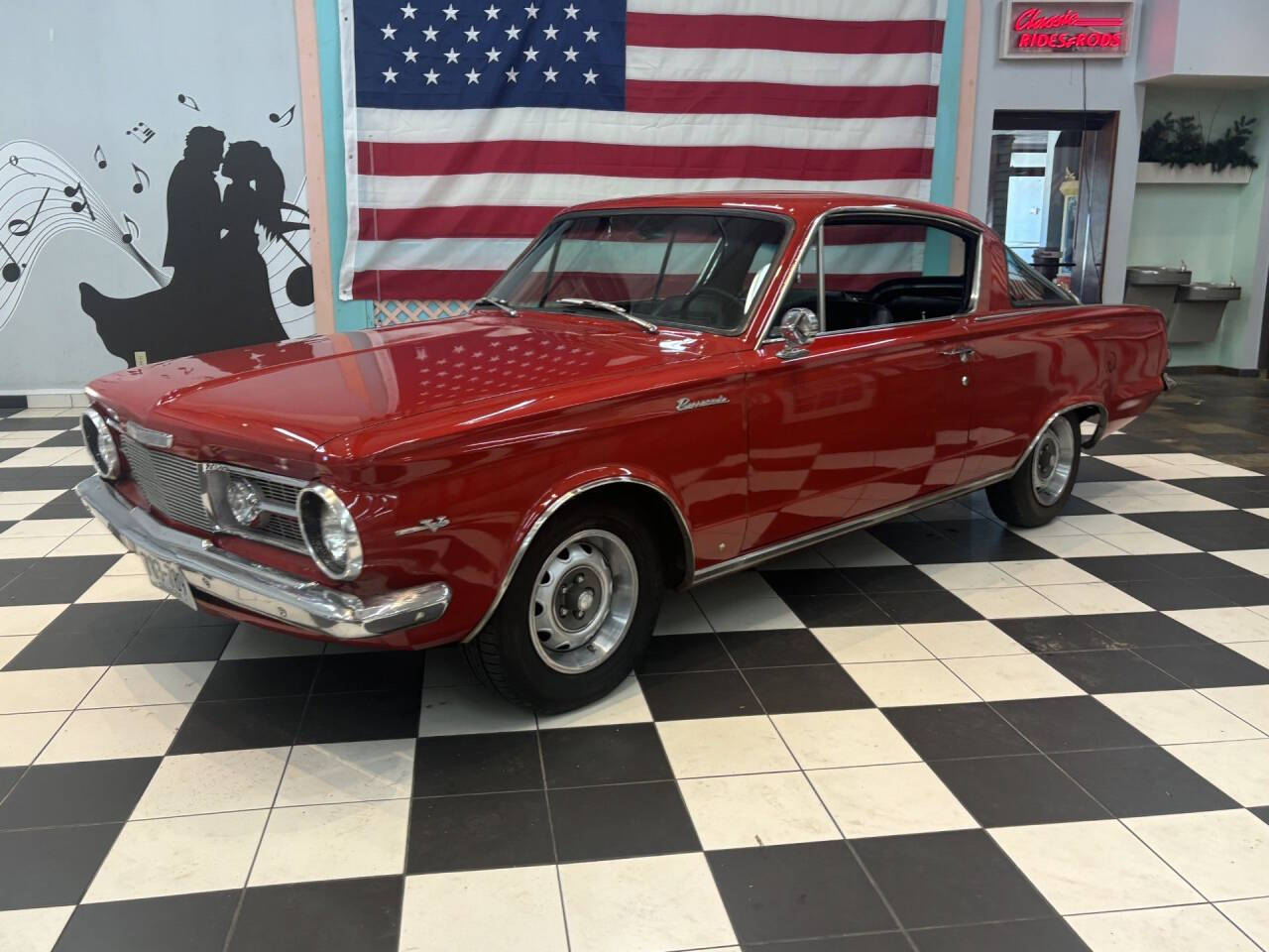 1965 Plymouth Barracuda 10