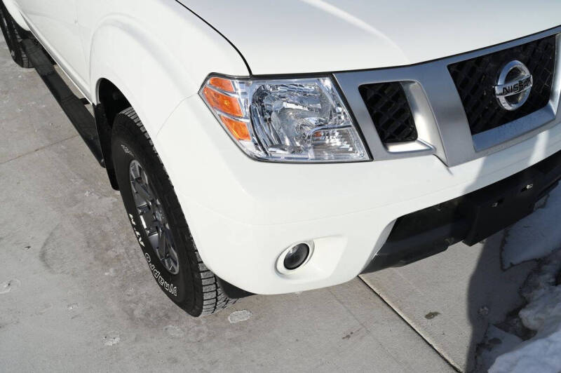 2019 Nissan Frontier
