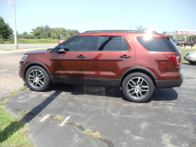 2016 Ford Explorer Sport