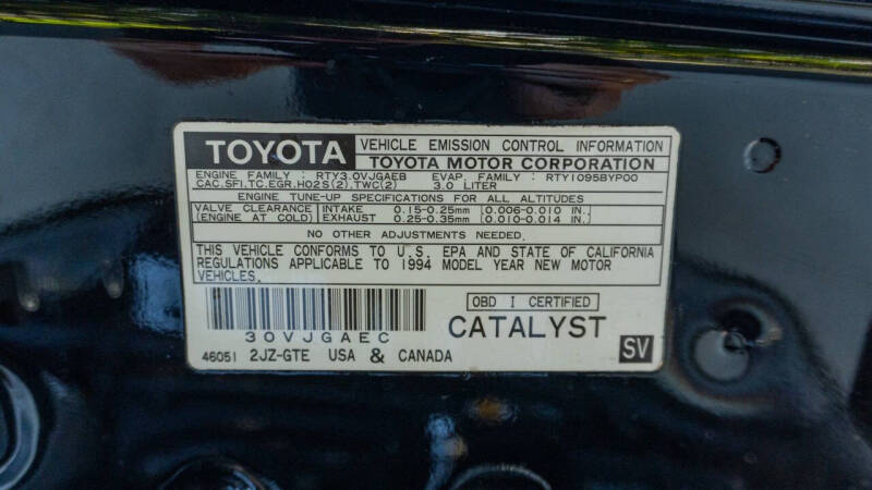 1994 Toyota Supra Turbo