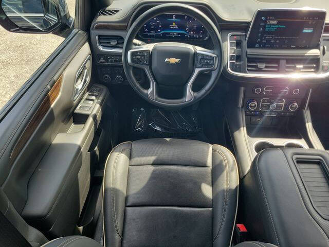 2024 Chevrolet Suburban Premier