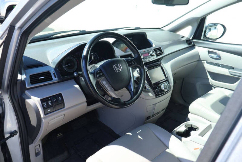 2016 Honda Odyssey EX-L