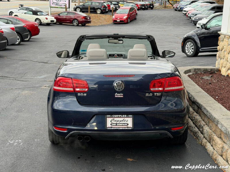 2009 Volkswagen Eos Lux