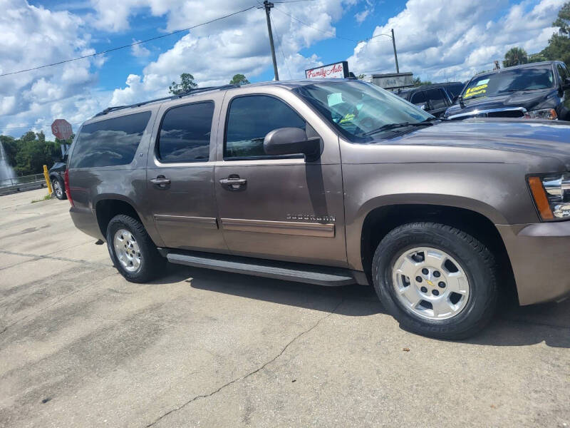 2014 Chevrolet Suburban LT
