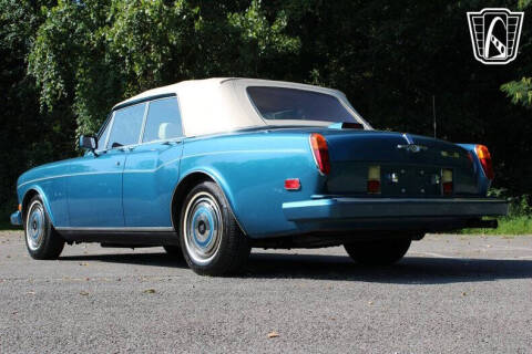 1989 Rolls-Royce Corniche