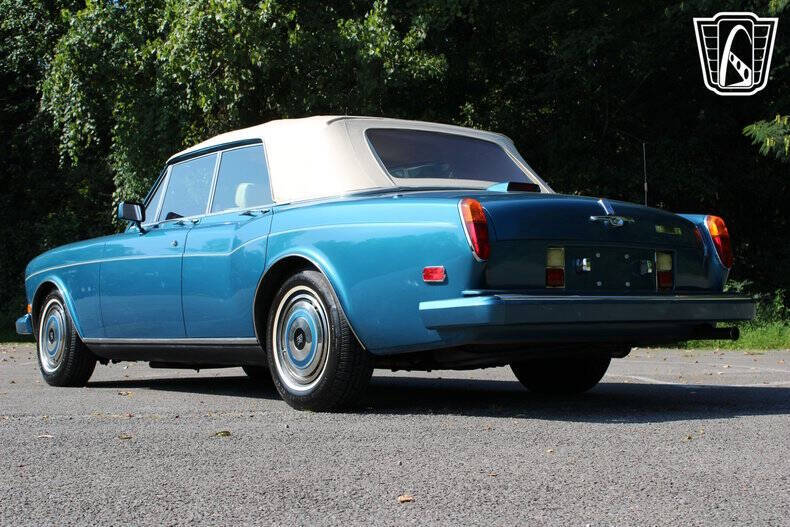1989 Rolls-Royce Corniche