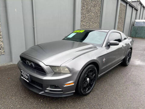 2014 Ford Mustang for sale at SUNSET CARS in Auburn WA