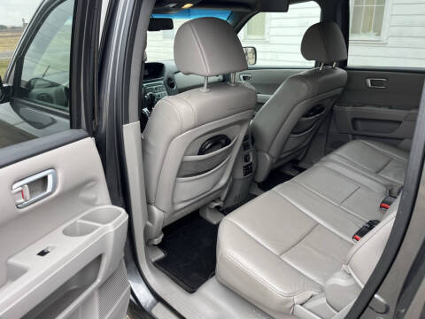 2011 Honda Pilot EX-L w/DVD