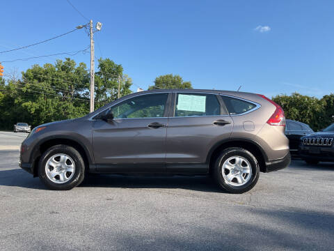 2012 Honda CR-V for sale at Simple Auto Solutions LLC in Greensboro NC