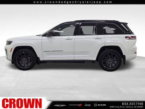 2026 Jeep Grand Cherokee Summit