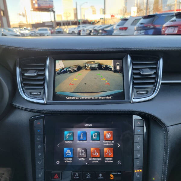 2022 Infiniti QX50 Luxe