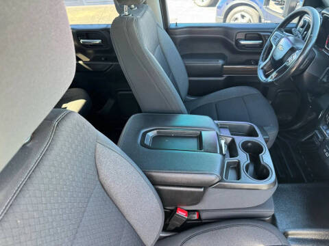 2021 Chevrolet Silverado 2500HD