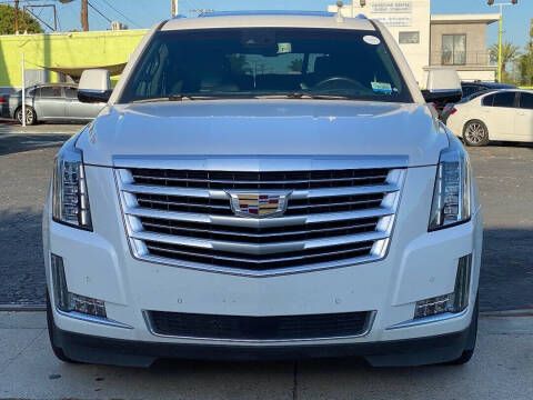 2016 Cadillac Escalade Platinum