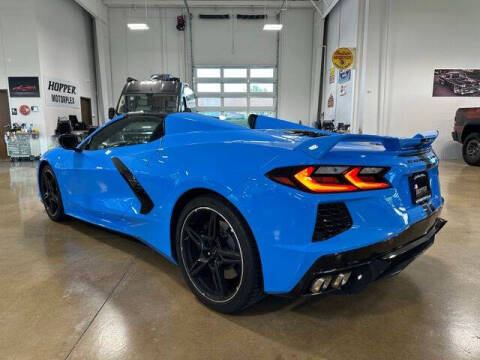2022 Chevrolet Corvette Stingray