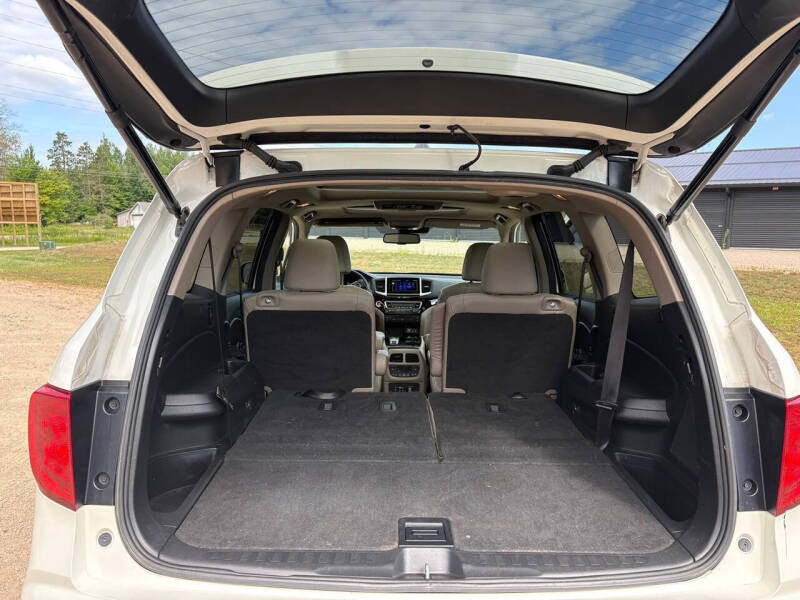 2017 Honda Pilot Elite