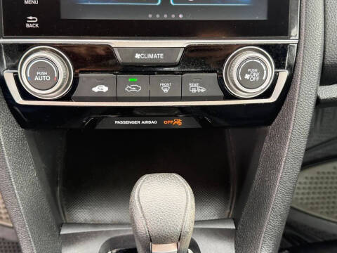 2016 Honda Civic EX