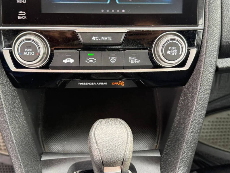 2016 Honda Civic EX