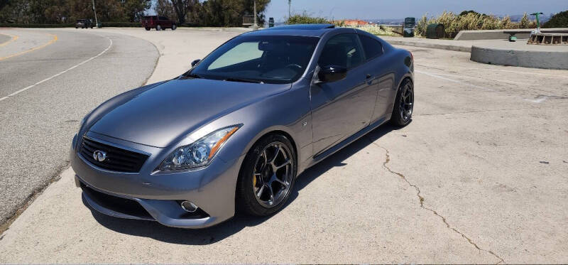 2013 Infiniti G37 Coupe Journey