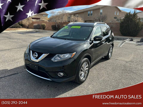 2014 Nissan Rogue for sale at Freedom Auto Sales in Albuquerque NM