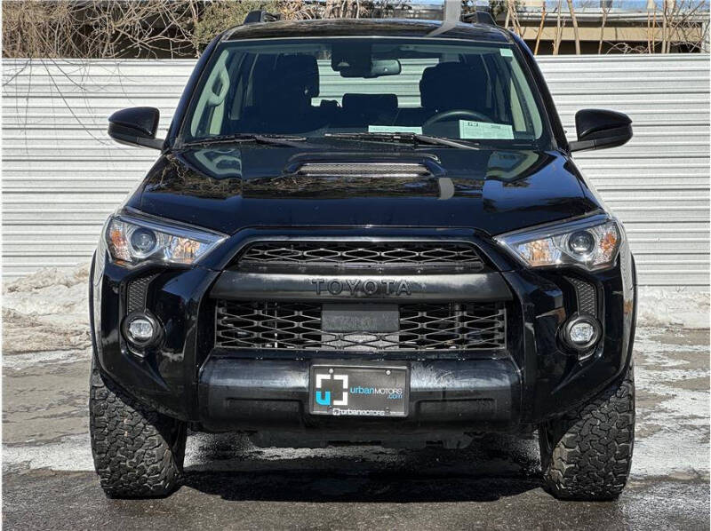 2021 Toyota 4Runner TRD Off-Road