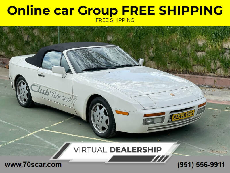 1990 Porsche 944 for sale at Car Group       FREE SHIPPING in Riverside CA