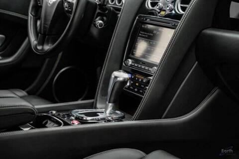 2015 Bentley Continental GT V8 S