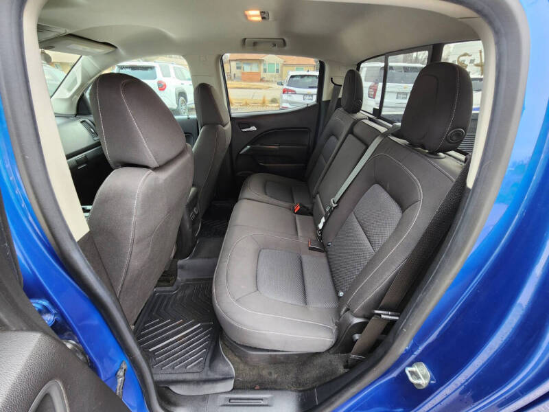 2018 Chevrolet Colorado
