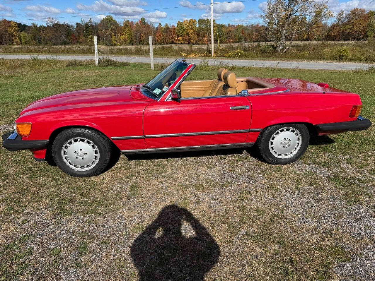 1989 Mercedes-Benz 560SL 4