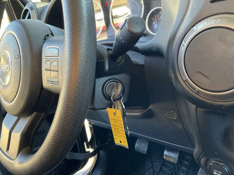 2012 Jeep Wrangler Sport